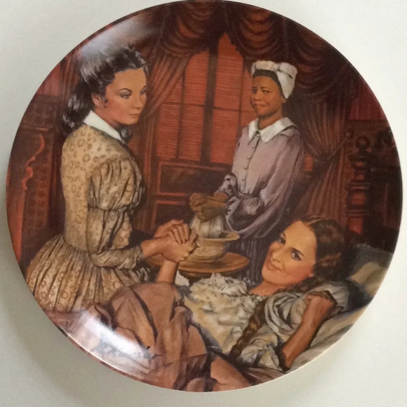 Gone With The Wind Limited Edition Collector Plate - Picture 1 of 7